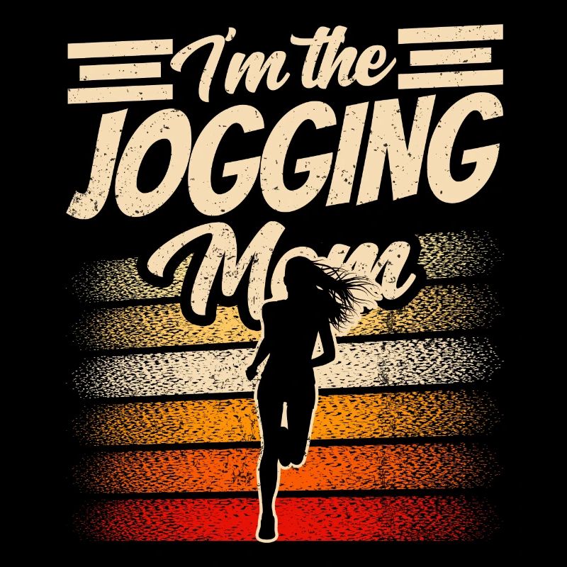 I am The Jogging Mother Running Mom Runner