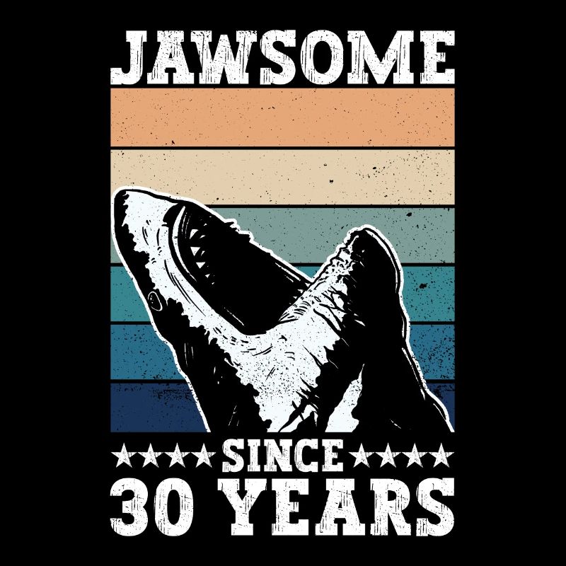 Jawsome for 30 years - Megalodon Hai 30.