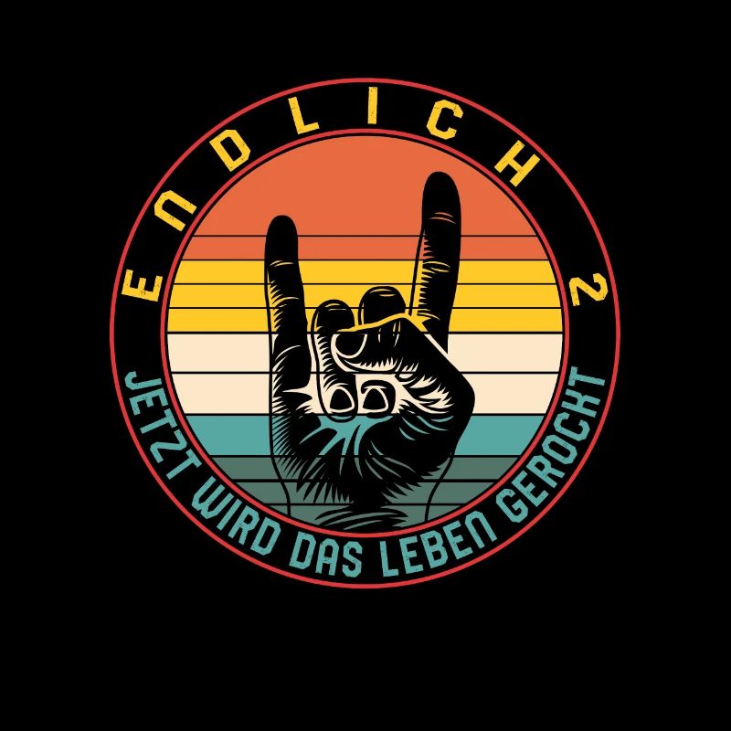 Endlich 2 jetzt wird das leben gerockt shirt, 2.