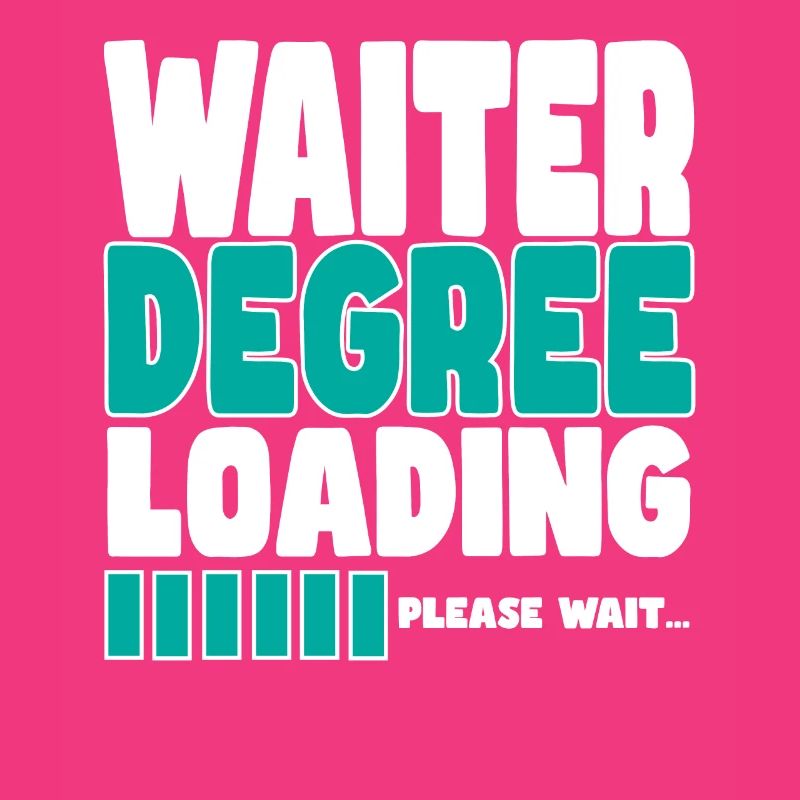 Waiter invites training