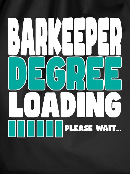 Bartender invites training