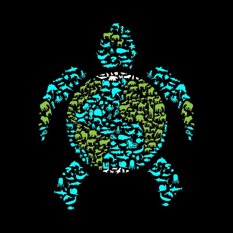 Earth Day Everyday Turtle