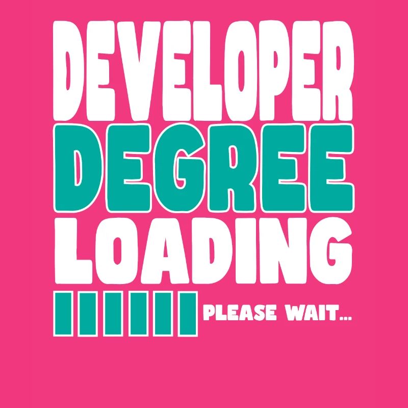 Software developer loads training