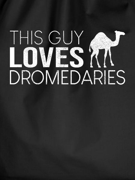 This guy likes dromedaries