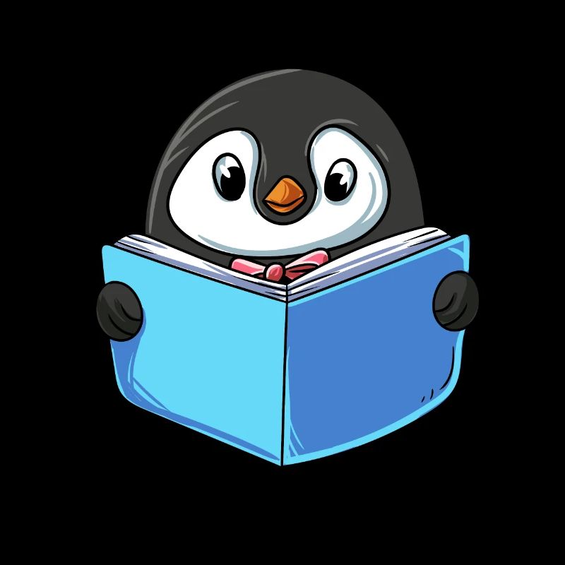 Penguin Reading Book