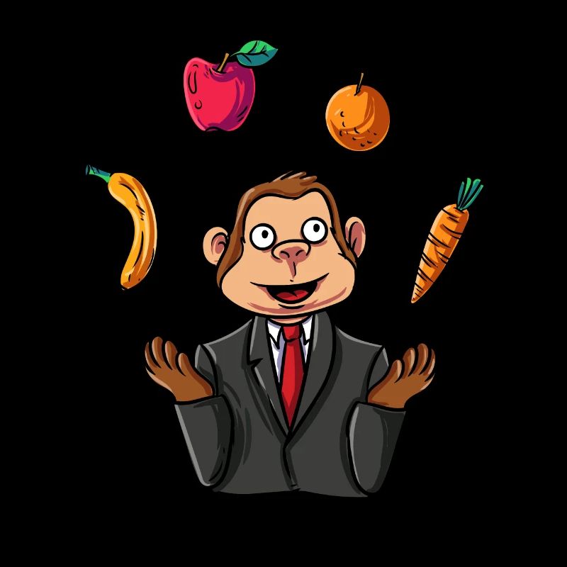 Monkey juggling