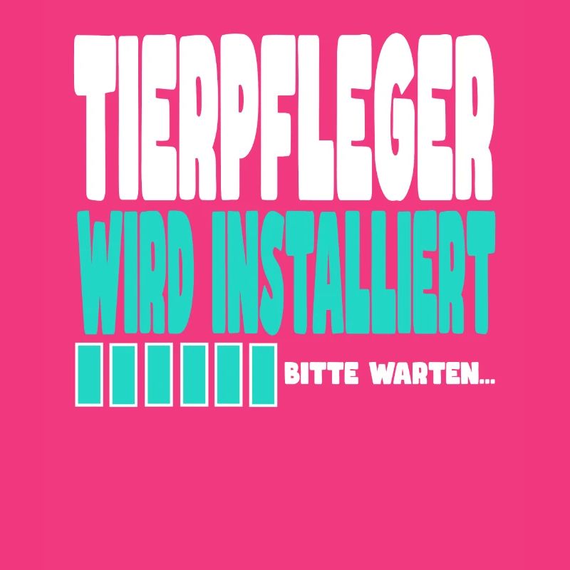 Tierpfleger wird installiert