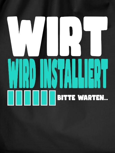 Wirt wird installiert
