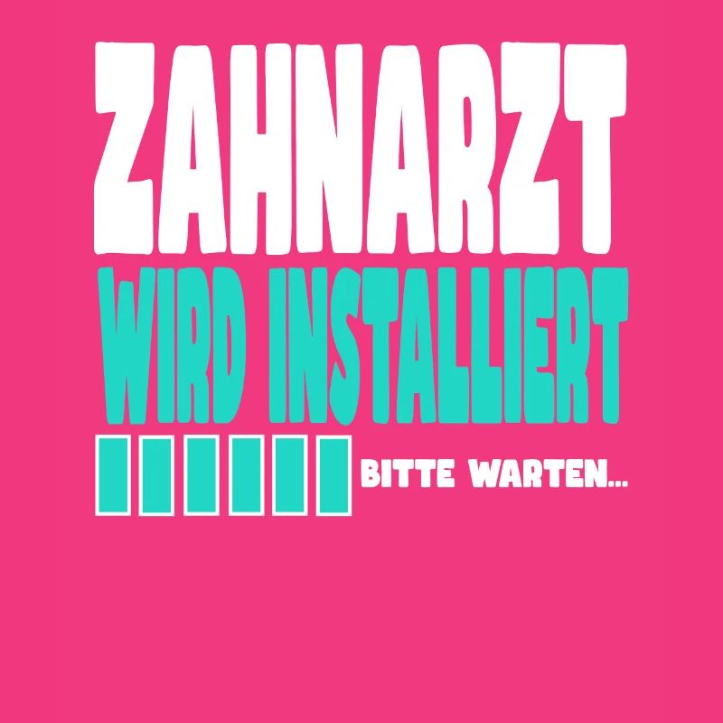 Zahnarzt wird installiert