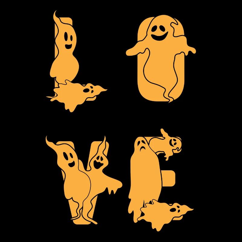 Halloween Ghosts LOVE Halloween Ghost Halloween