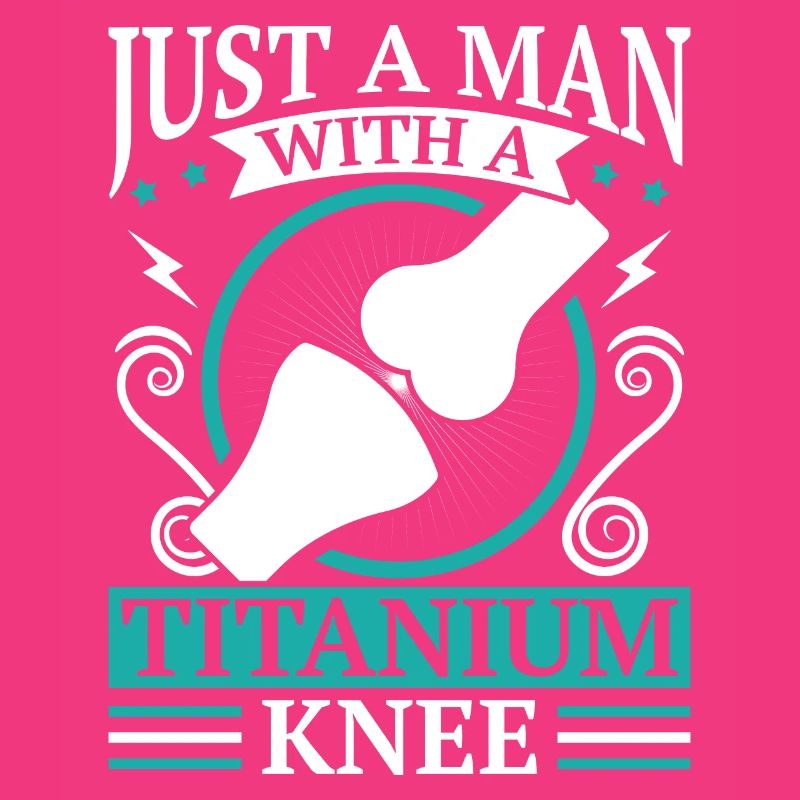 Artificial Titanium Knee, Arhtrose Physiotherapist