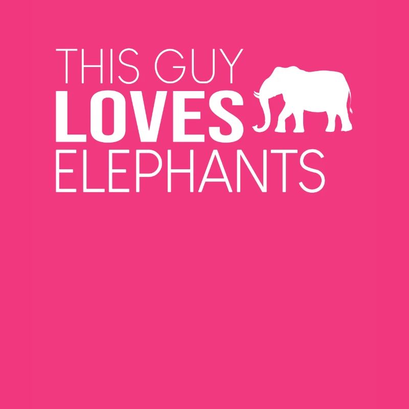 Ce type aime les éléphants