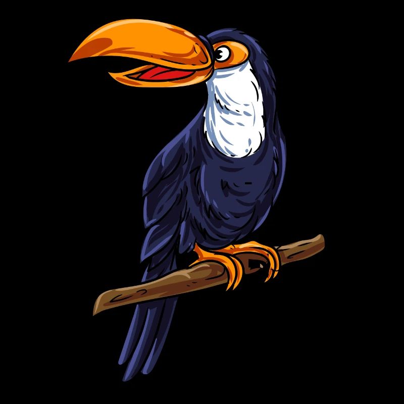 Oiseau toucan