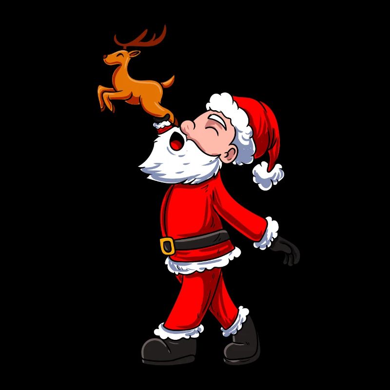 Renne du Père Noël