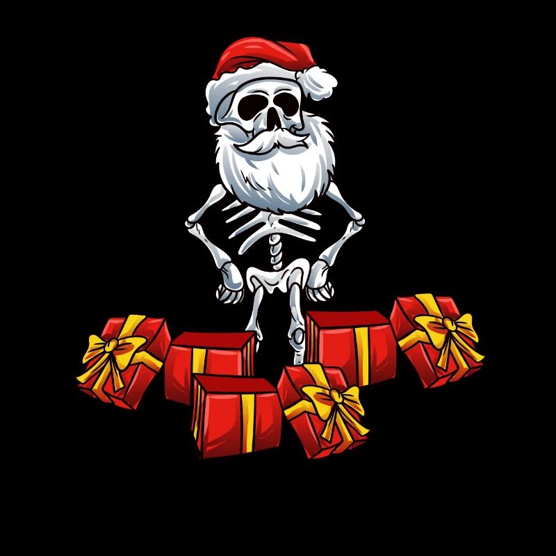 Squelette de Noël
