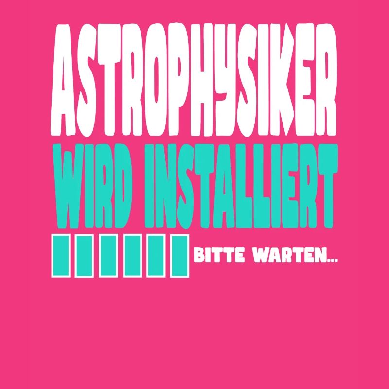 Astrophysiker wird installiert