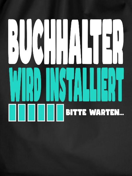 Buchhalter wird installiert