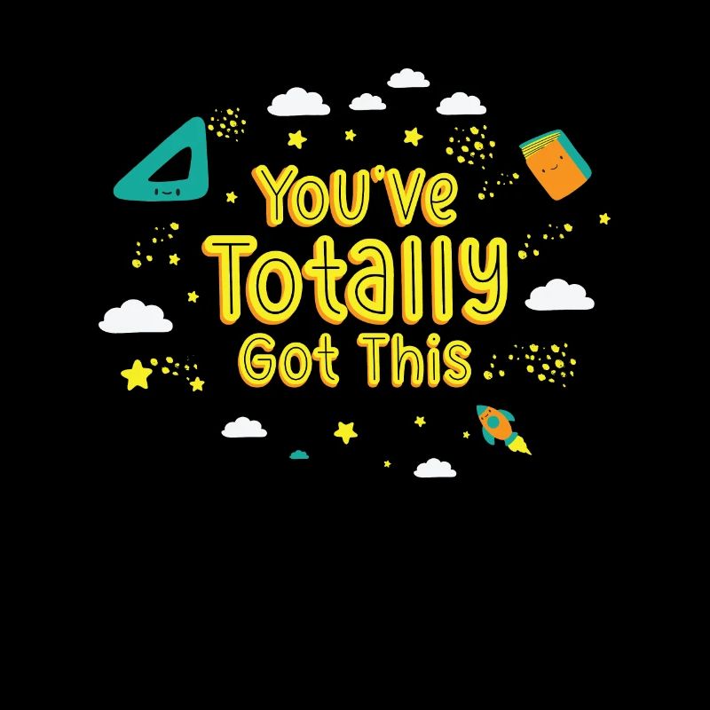 Student Studying Motivation Learning Positivity