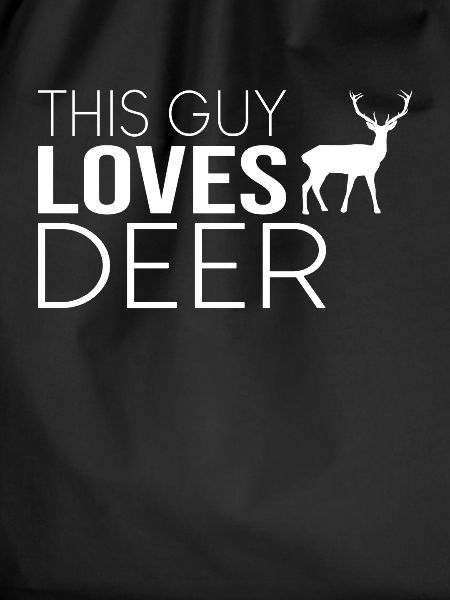 Young Deer Saying