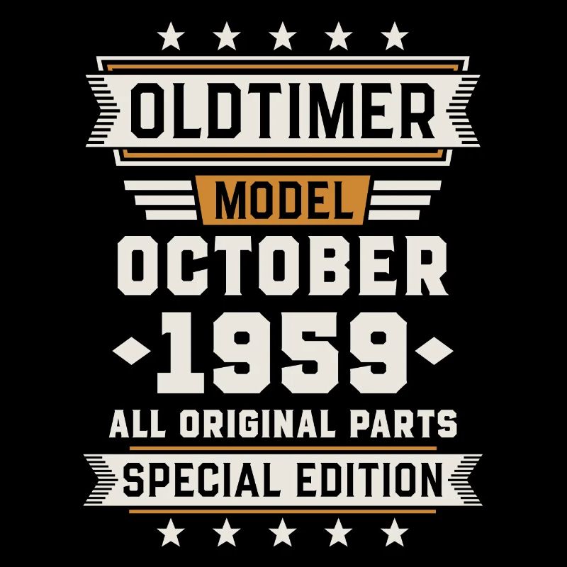 Oldtimer Oktober 1959 Geburtstag Geschenk