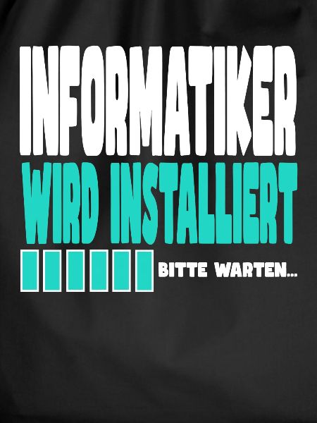 Informatiker wird installiert