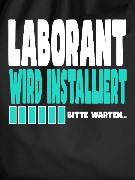 Laborant wird installiert