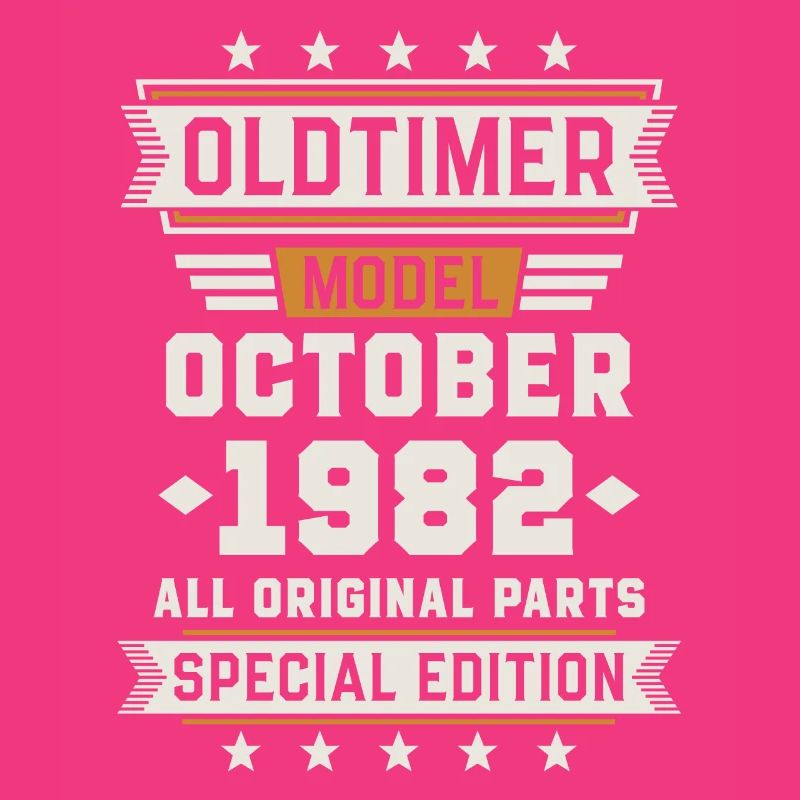 Oldtimer Oktober 1982 Geburtstag Geschenk