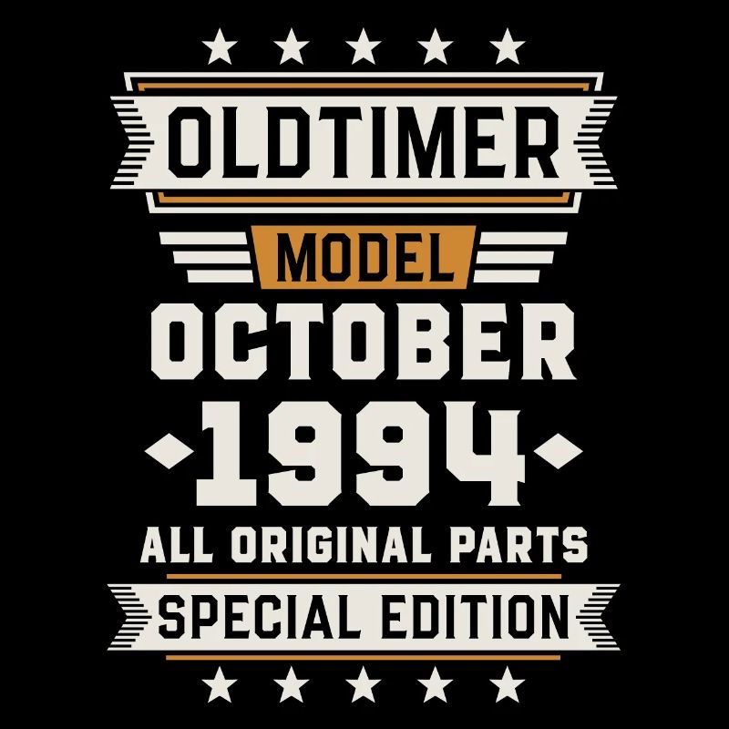 Oldtimer October 1994 Birthday Gift