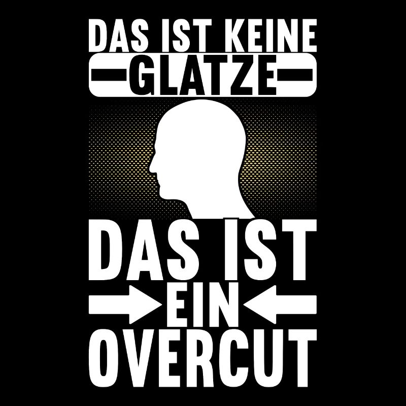 Glatze Glatzkopf