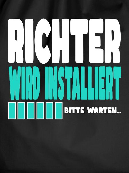 Richter wird installiert