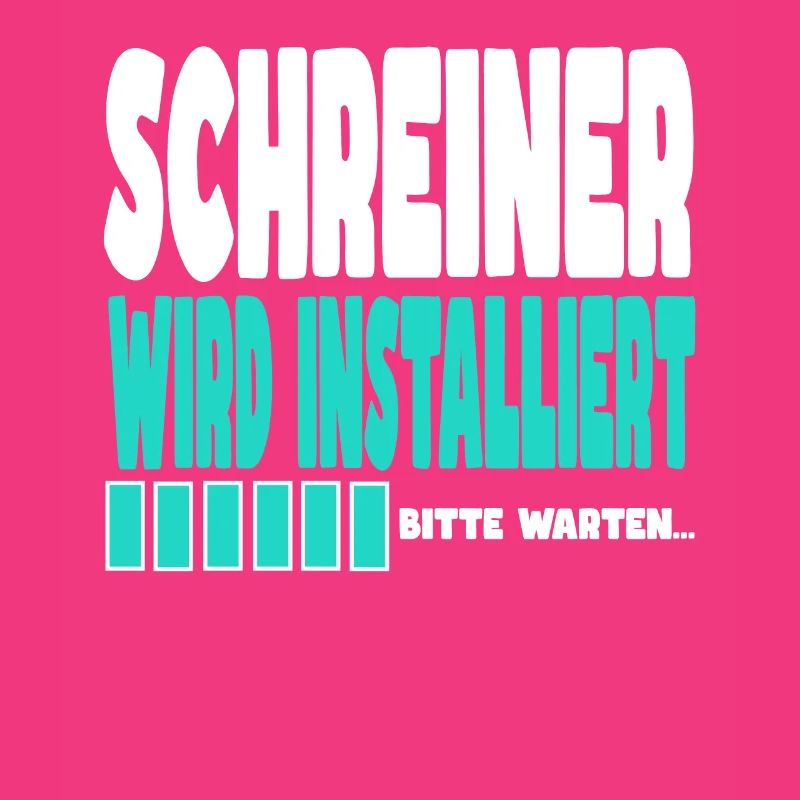 Schreiner wird installiert