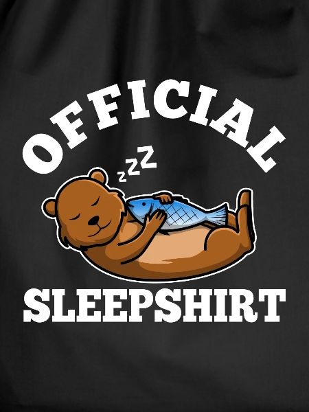 Official sleepshirt Otter