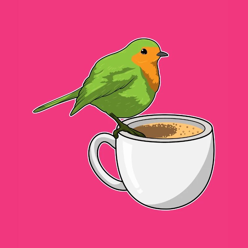 Bird Coffee Mug