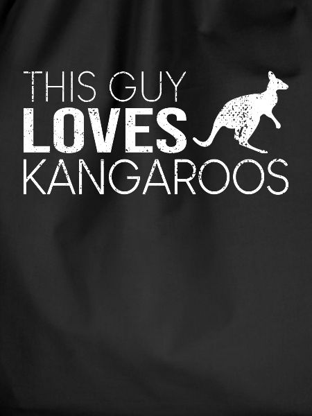 Typ Känguru Spruch