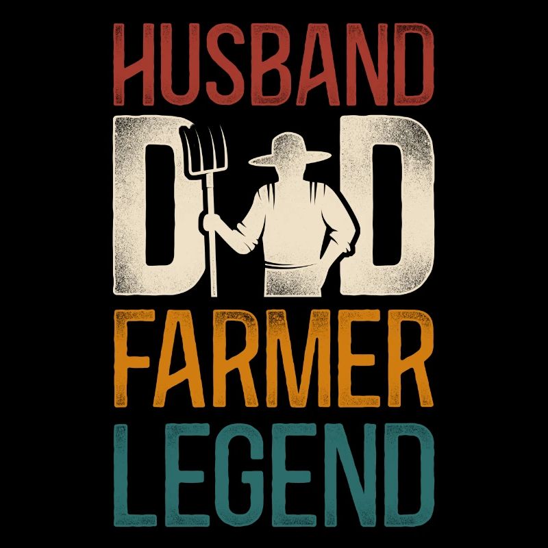 Farming Farmer Dad Father Tractor