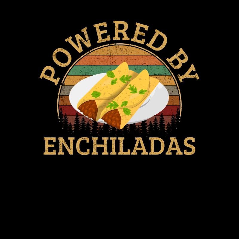 powered by enchiladas, enchiladas