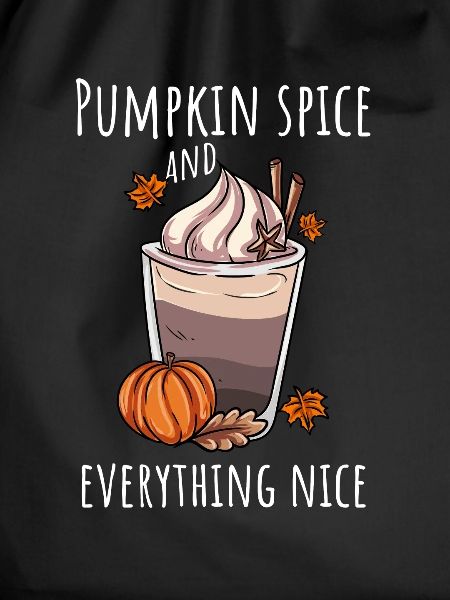Pumpkin Autumn Kafffee