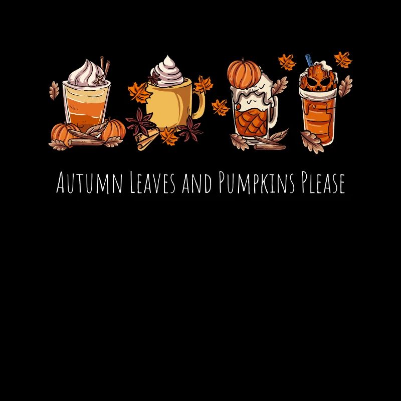 Pumpkin Autumn Coffee Mug