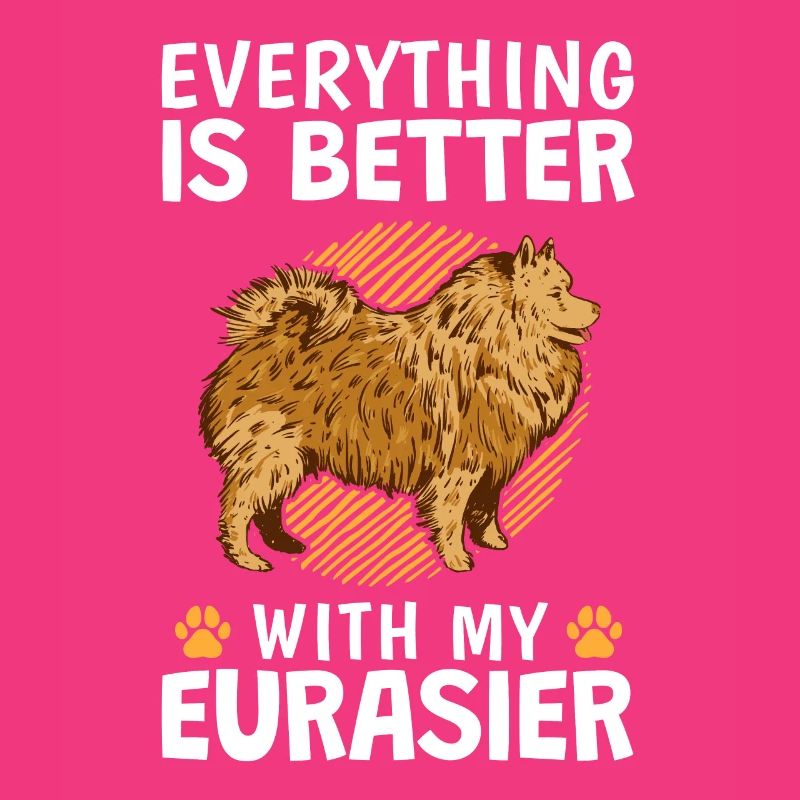 Everything is better with a Eurasian Eurasian Dog