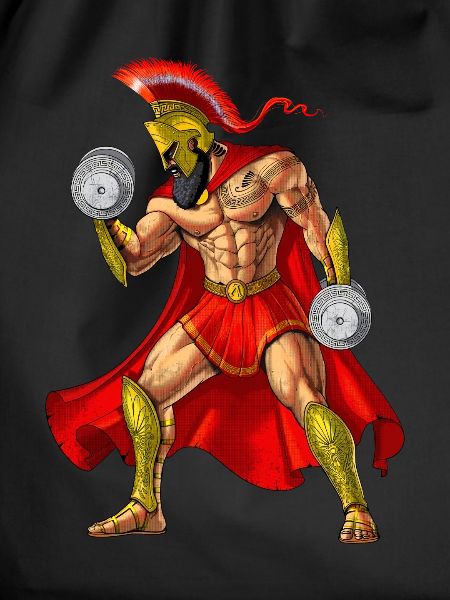 Spartan Warrior Bodybuilder