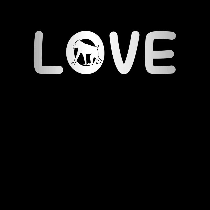 Amour de singe