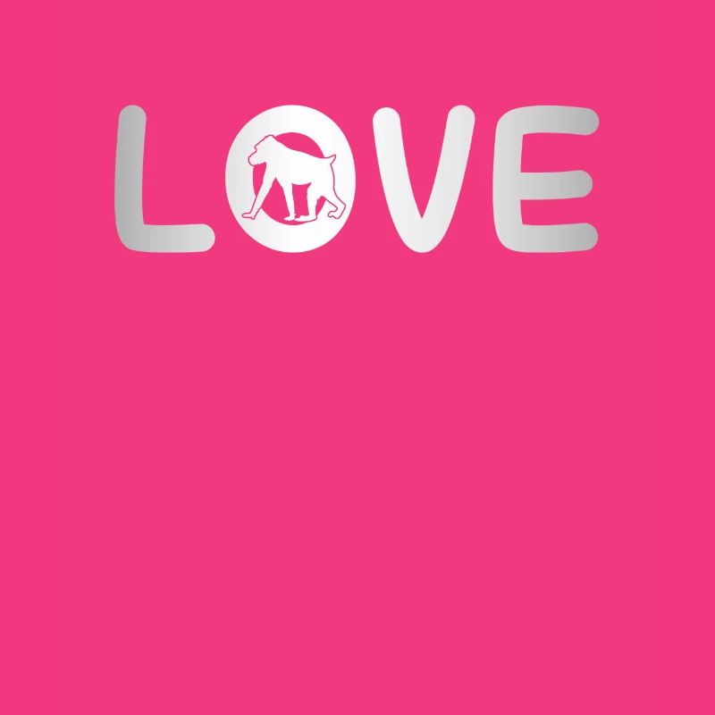 Affe Liebe