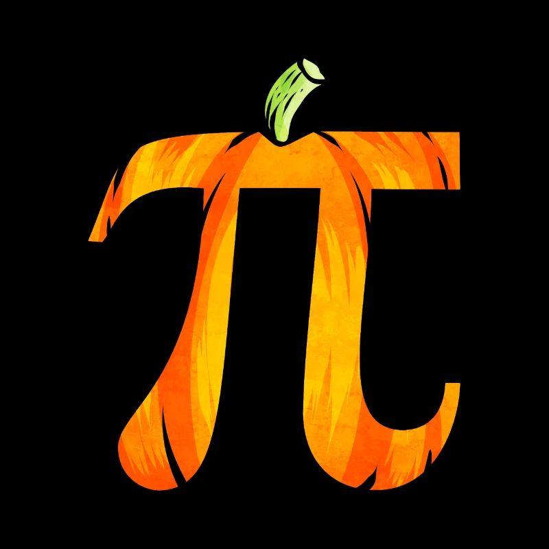 Pumpkin Pi Pie Halloween