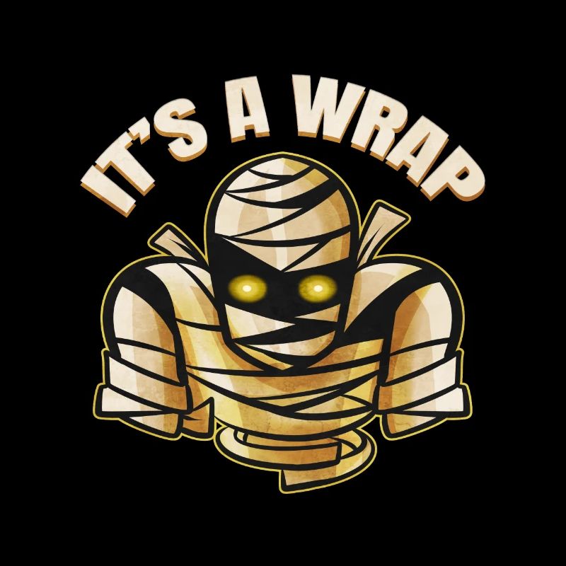 Scary Mummy It's A Wrap Halloween