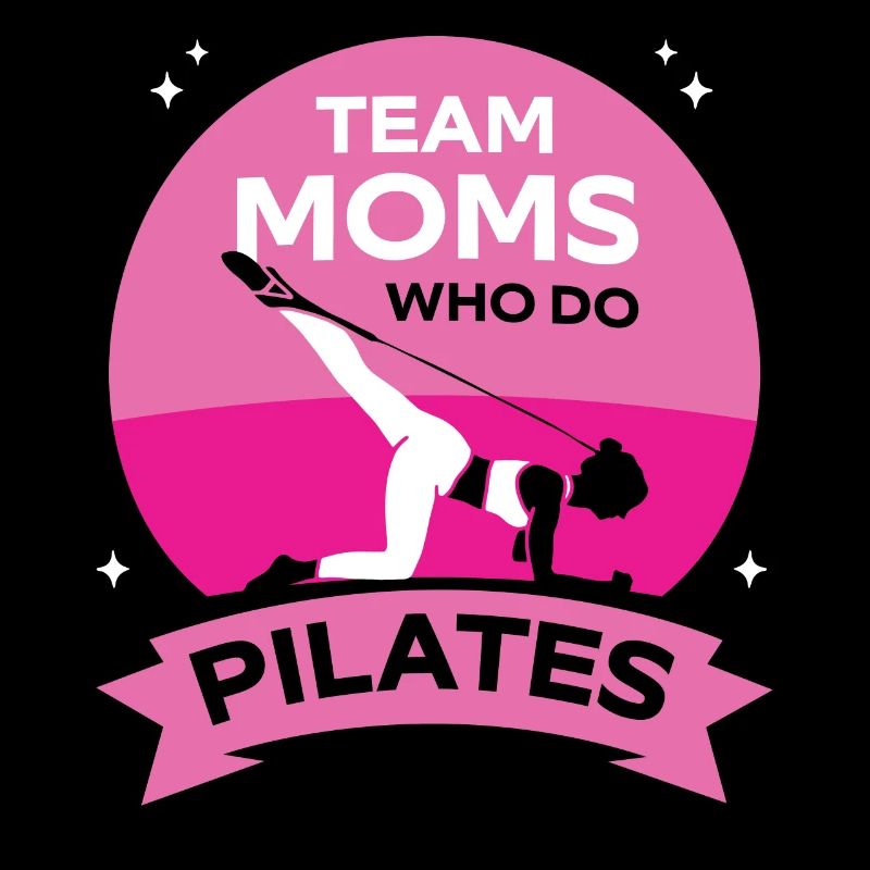 Team Mütter Die Pilates Machen Mami Mutter Mama