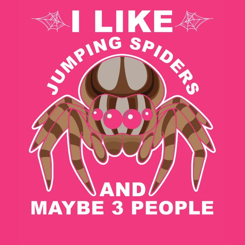 Jumping Spider Saying