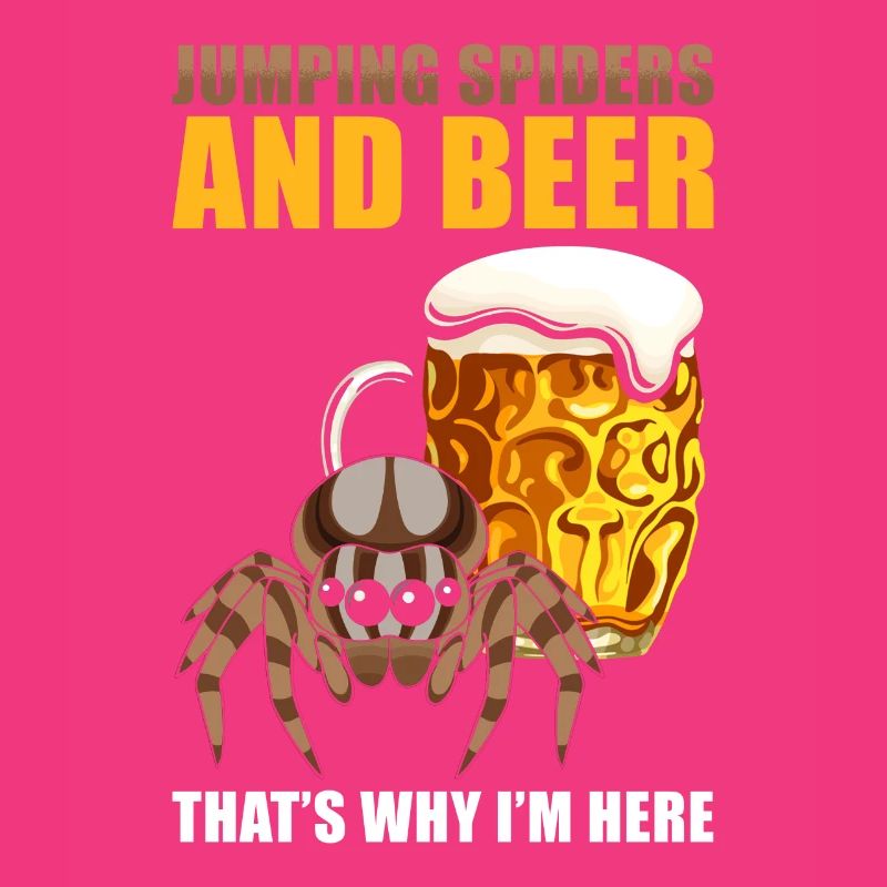 Jumping Spider Saying