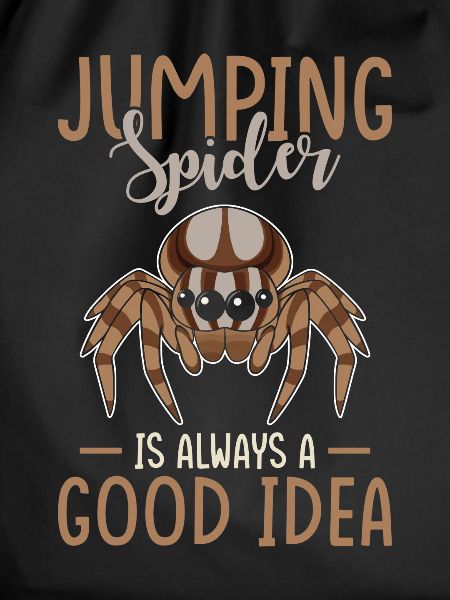 Jumping Spider Saying
