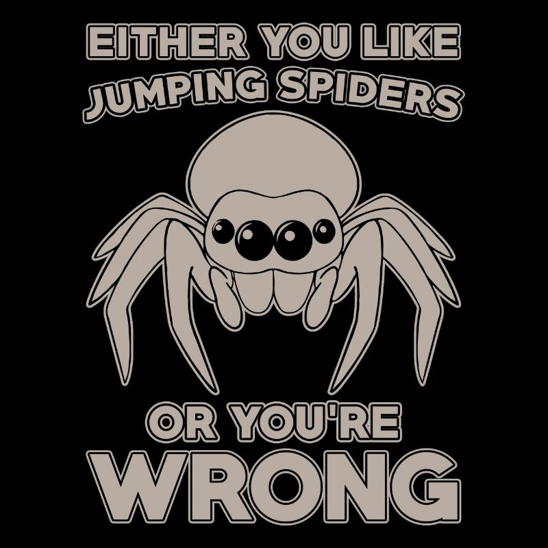 Springspinne Spruch
