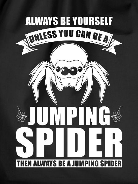 Jumping Spider Saying
